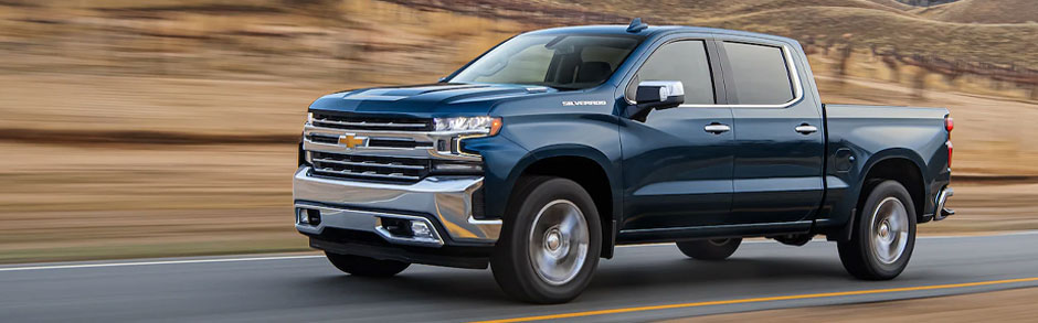 2021 Chevrolet Silverado 1500 Exterior
