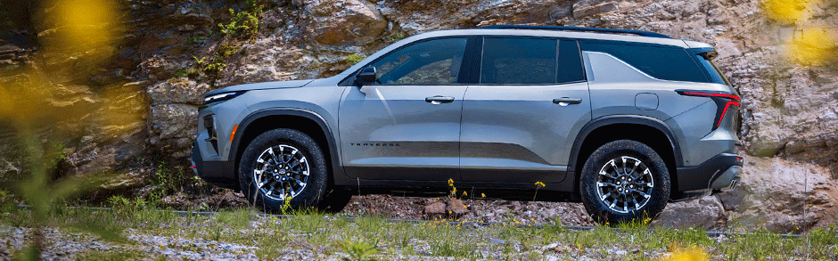 2025 Chevrolet Traverse Exterior
