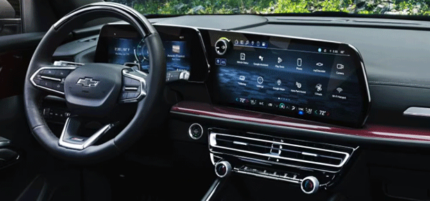 2025 Chevrolet Traverse Interior