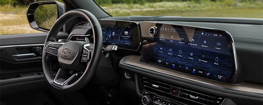 2026 Chevrolet Suburban Interior