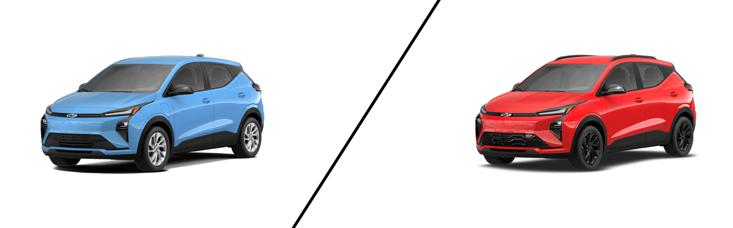 2027 Chevrolet Bolt LT vs 2027 Chevrolet Bolt RS