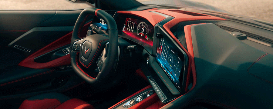 2027 Chevrolet Corvette Stingray Interior