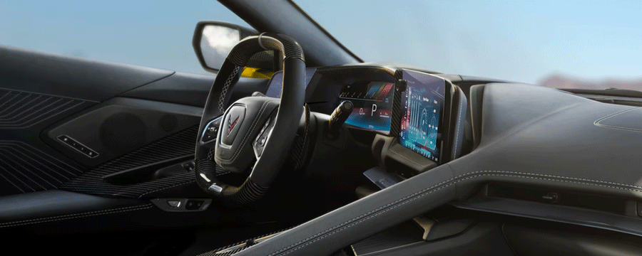 2027 Chevrolet Corvette ZR1 Interior
