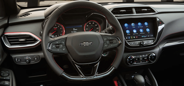 2023 Chevrolet Trailblazer Interior