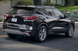 Research 2024 Chevrolet Blazer