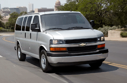 Research 2025 Chevrolet Express