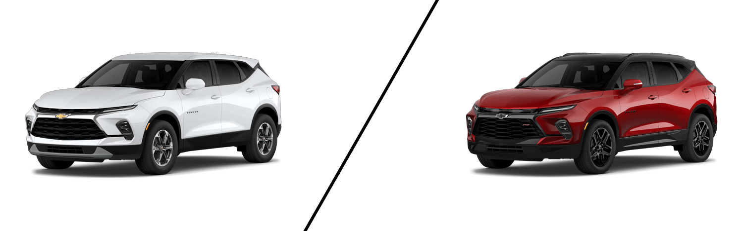 2026 Chevrolet Blazer 2LT vs 2026 Chevrolet Blazer RS