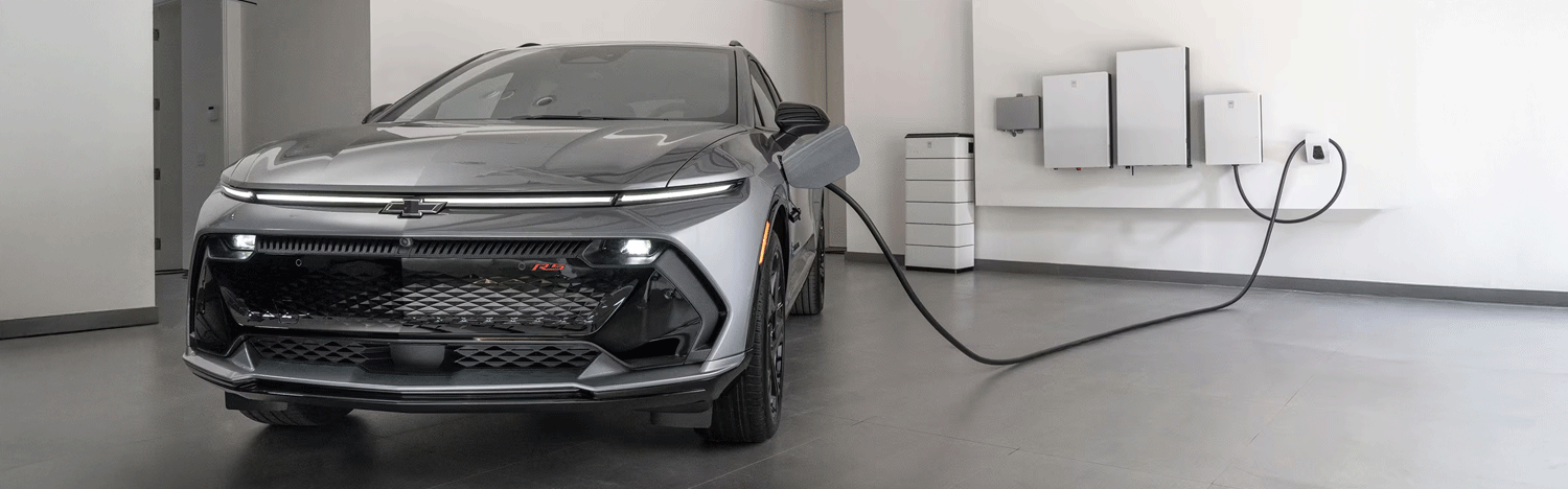 2026 Chevrolet Equinox EV Exterior